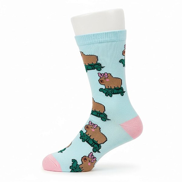 Meia Cano Alto - Modelo 07