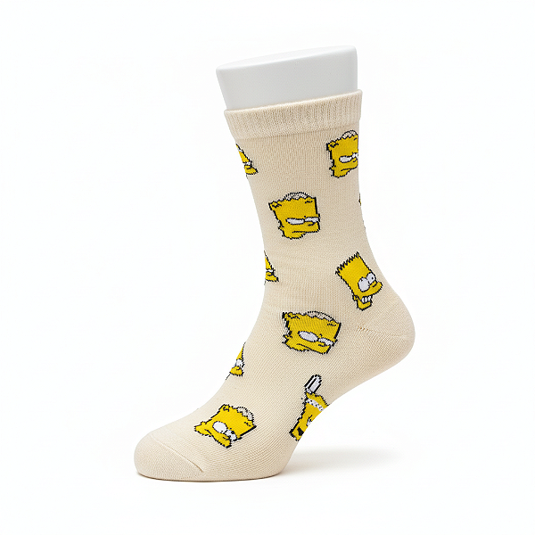 Meia Cano Alto - Modelo 30