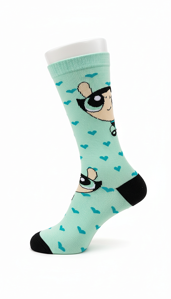 Meia Cano Alto - Modelo 37