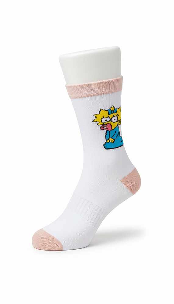 Meia Cano Alto - Modelo 43