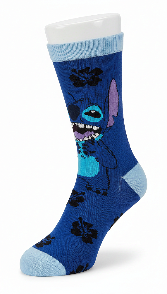 Meia Cano Alto - Modelo 45