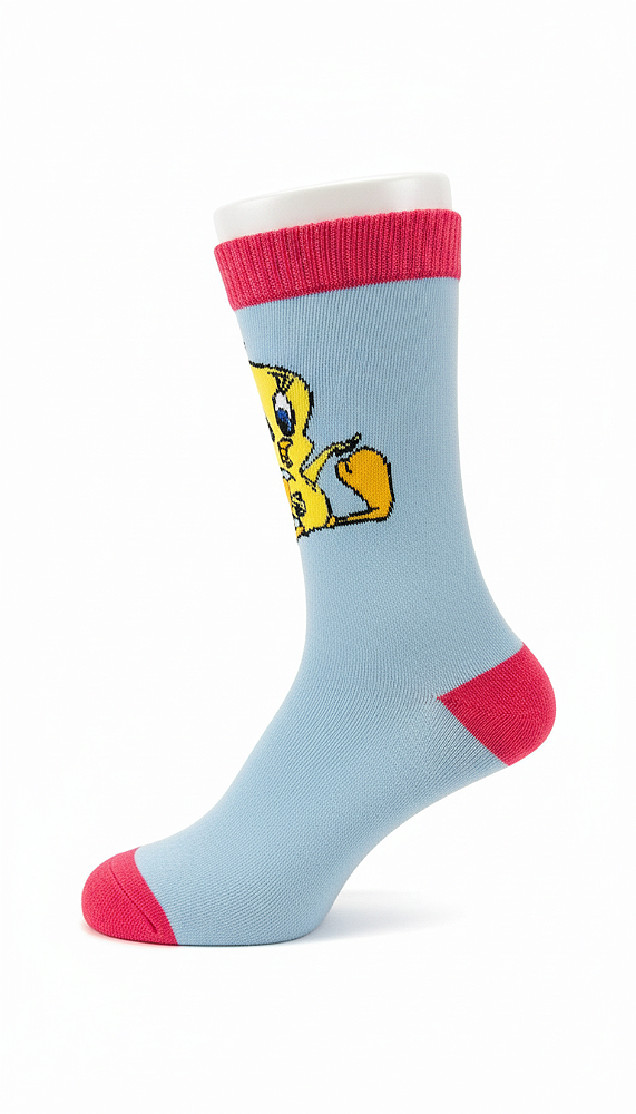 Meia Cano Alto - Modelo 49