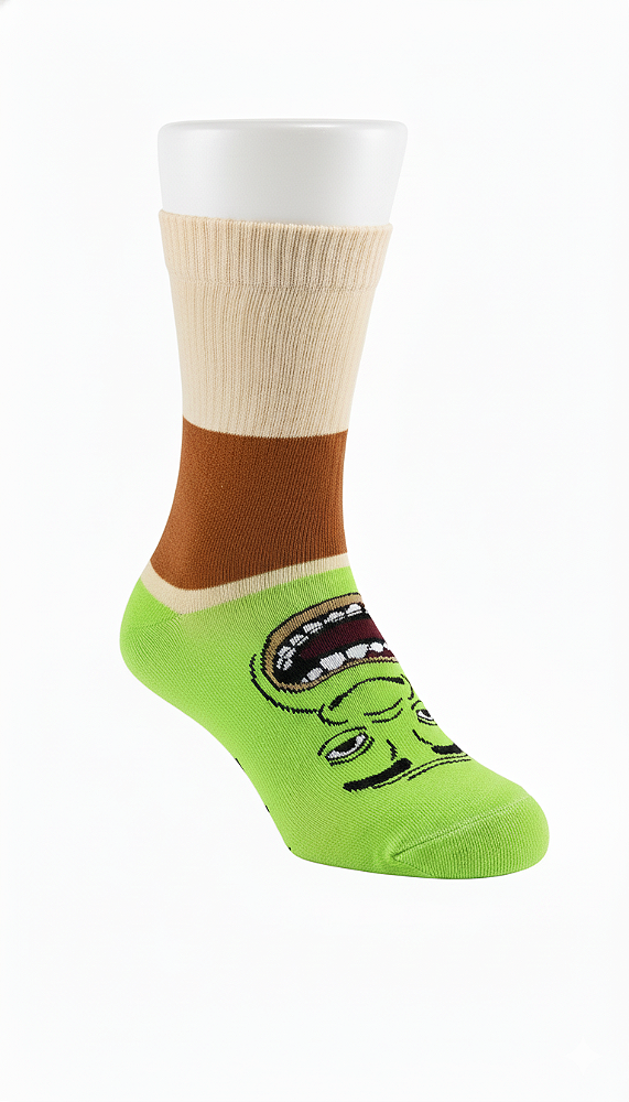 Meia Cano Alto - Modelo 51