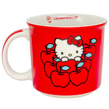 Caneca Hello Kitty - 350ml - Zona Criativa