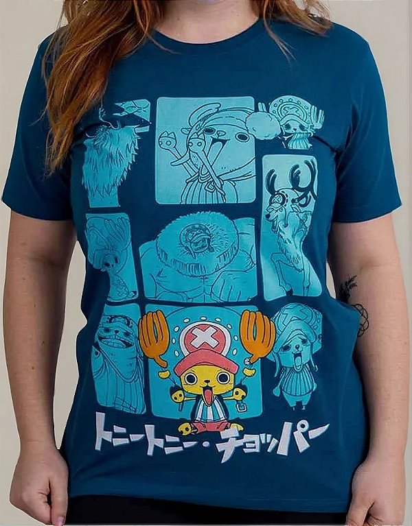 Camiseta Chopper One Piece - Unissex