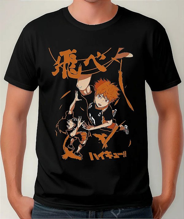 Camiseta Haikyu! - Unissex