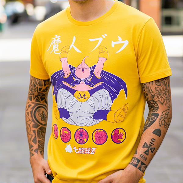 Camiseta Majin Boo - Unissex