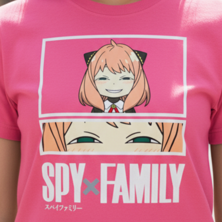 Camiseta Anya Spy x Family - Unissex
