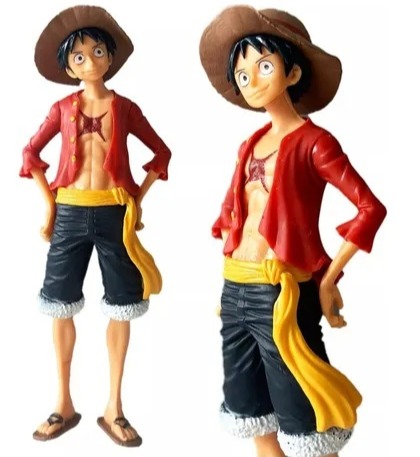 Boneco Luffy - 19cm