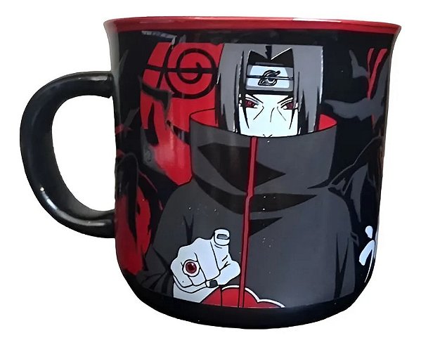 Caneca Naruto Shippuden Itachi Uchina 200ml