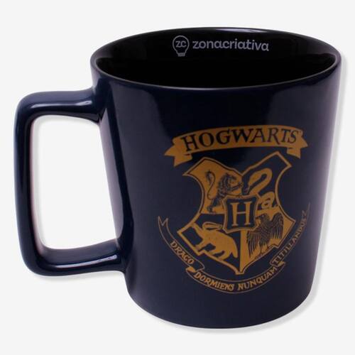 Caneca Hogwarts 400ml - Harry Potter