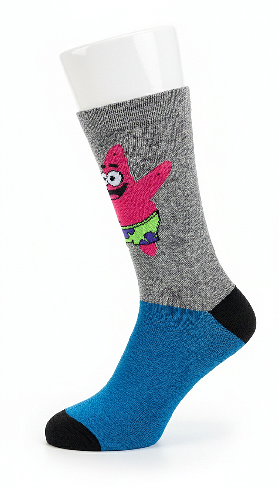 Meia Cano Alto - Modelo 06