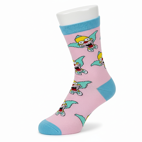 Meia Cano Alto - Modelo 57