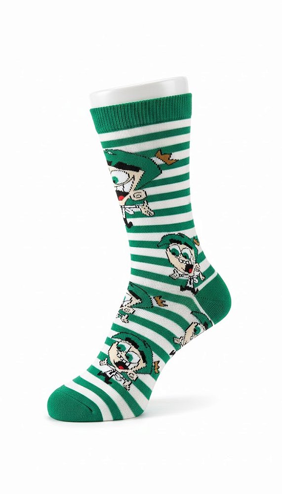 Meia Cano Alto - Modelo 59