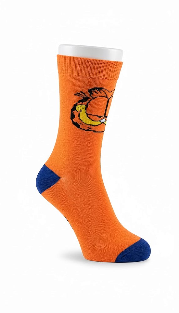 Meia Cano Alto - Modelo 61