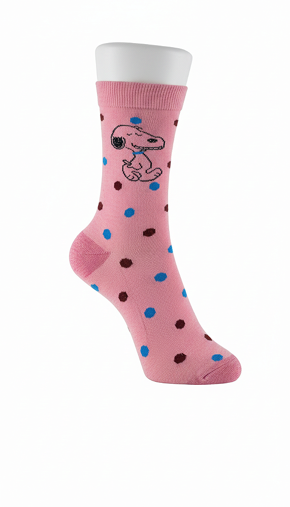 Meia Cano Alto - Modelo 68