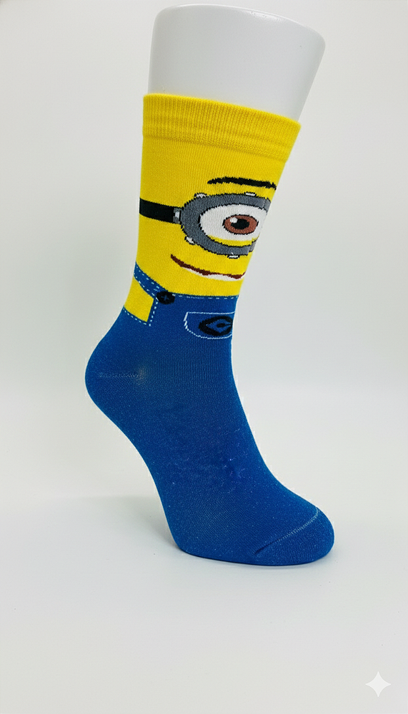 Meia Cano Alto - Modelo 69