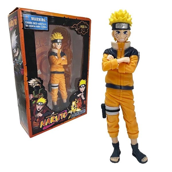 Boneco PVC Naruto - 19cm