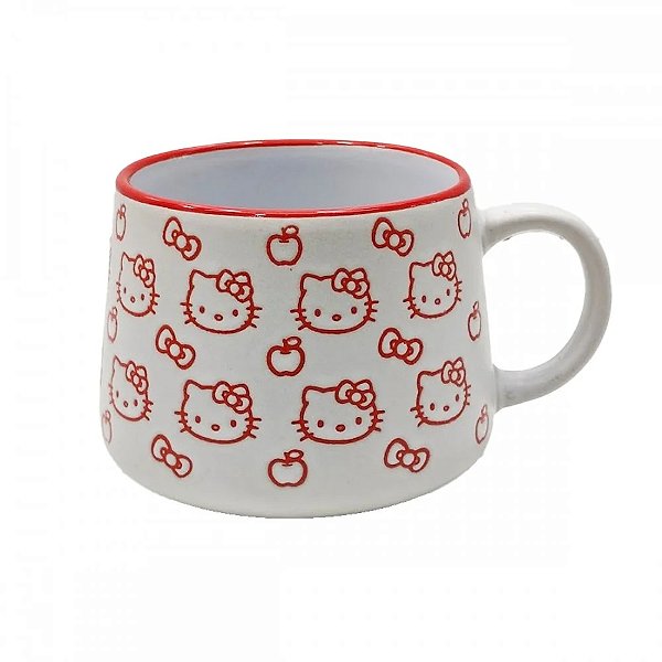 Caneca Hello Kitty 500ml - Zona Criativa