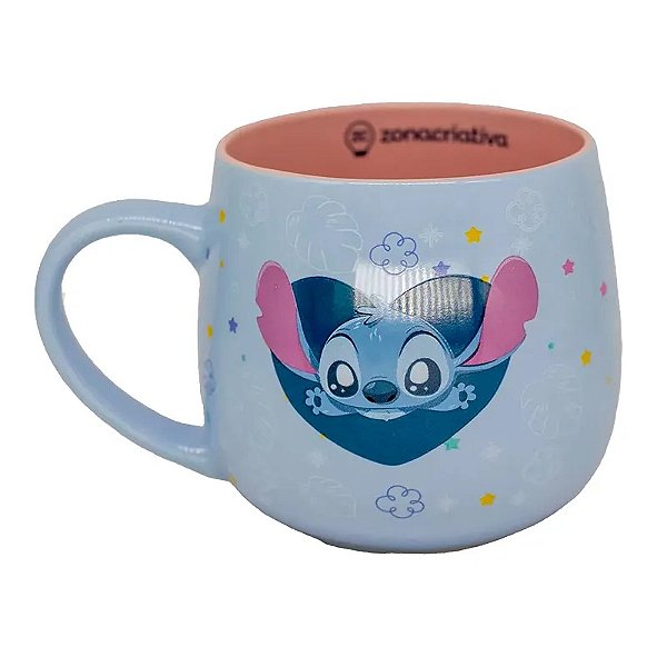 Caneca Stitch - 400ml - Zona Criativa