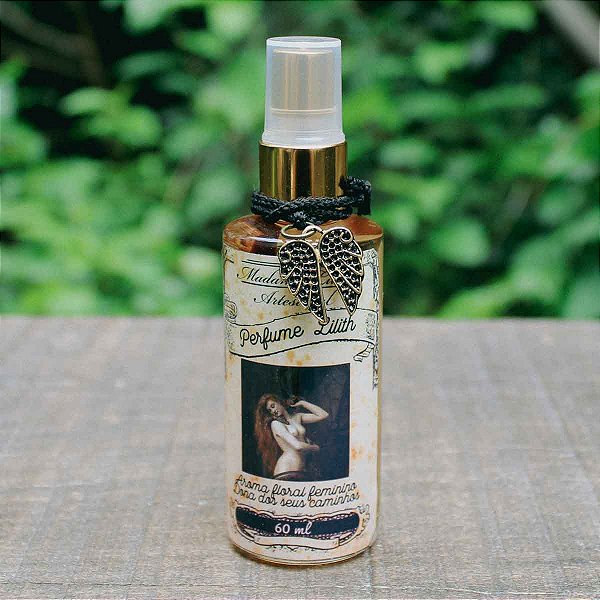 Perfume Consagrado Deusa Lilith