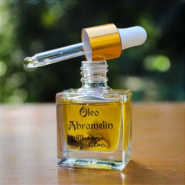 Oleo de Abramelin Uso Cerimonial e Ritualístico Madame Lilac