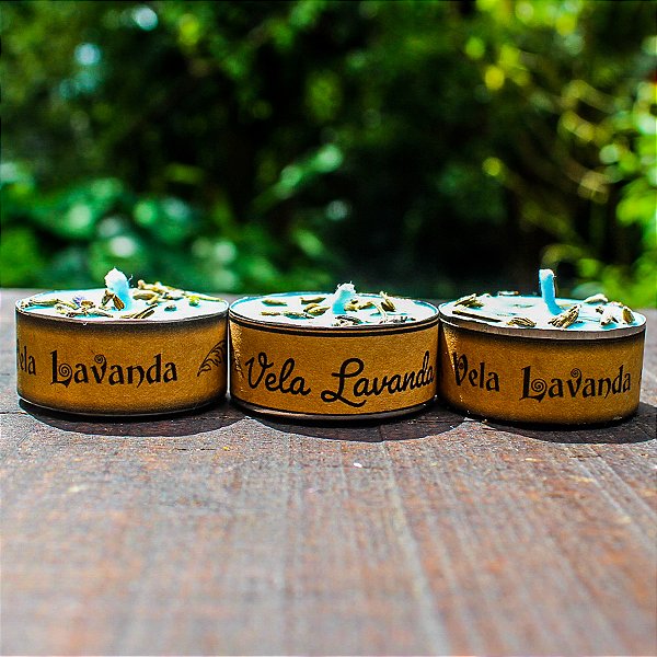 Vela rechaud Lavanda