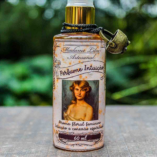 Perfume Consagrado Intuição