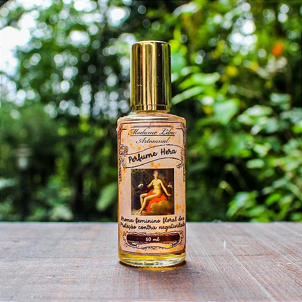 Perfume Consagrado Deusa Hera