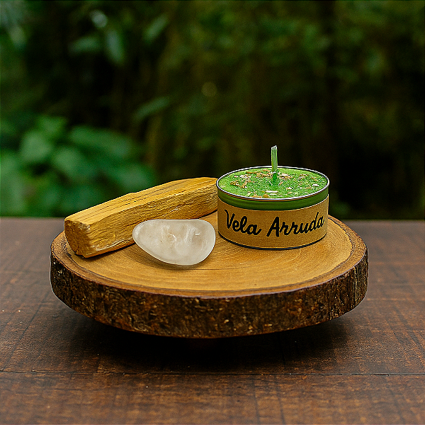 Kit limpeza energética + altar