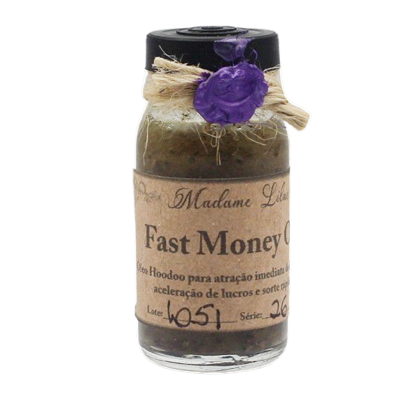 Óleo Hoodoo Fast Money Madame Lilac