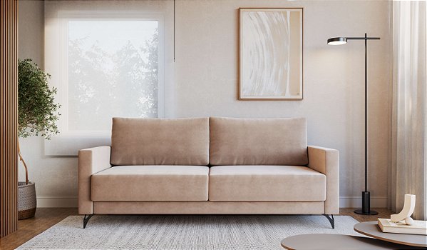 Sofá Living Moderno Firenze