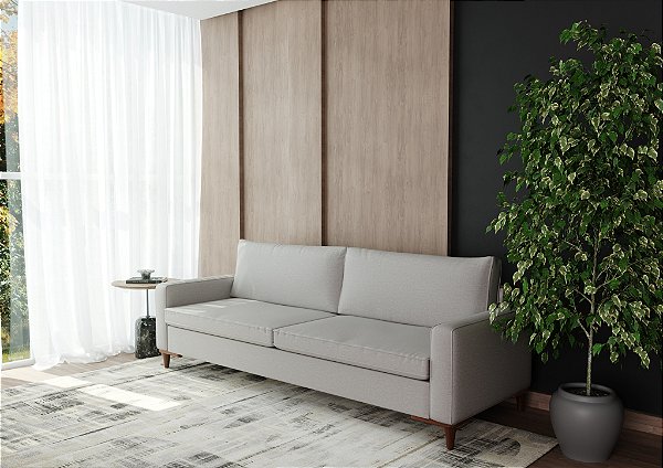 Sofá Moderno Living Sevilha