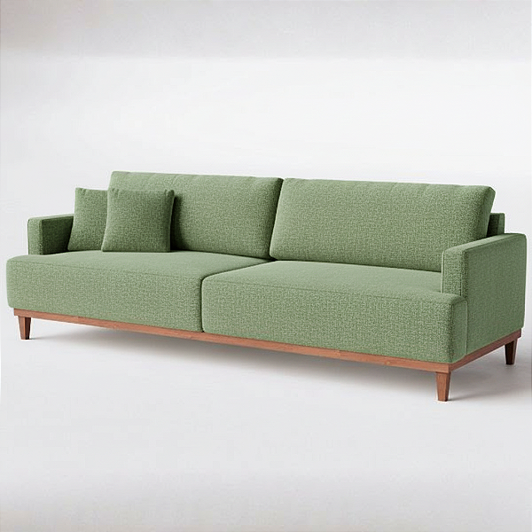 Sofá Living Allure Tecido Linho