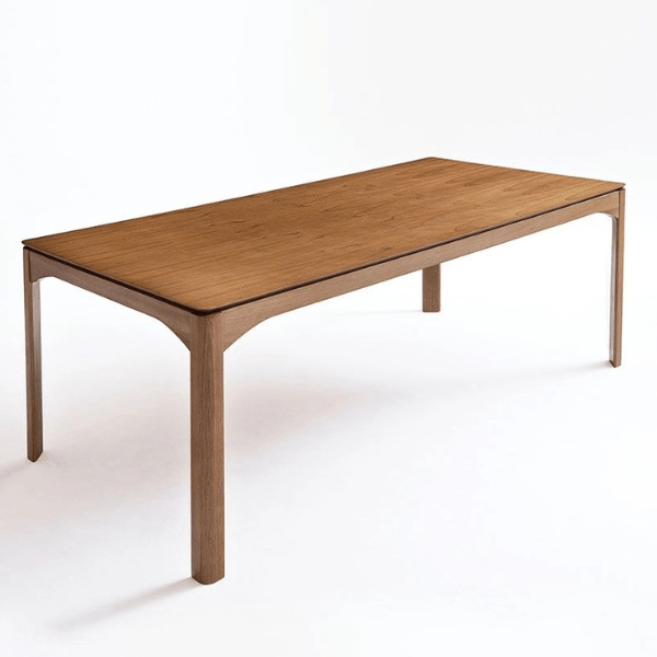 Mesa de Jantar Retangular Jaspe Laminada