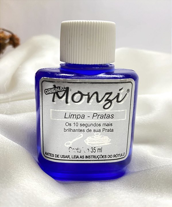 Limpa Pratas Monzi 35ml
