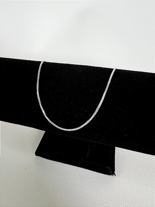 Pulseira Veneziana V15 em Prata 925