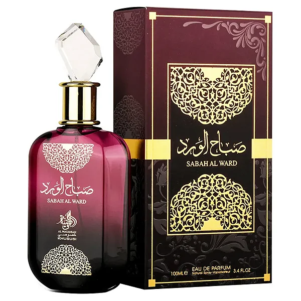 Perfume Árabe Feminino Sabah Al Ward Al Wataniah 100ml Eau de Parfum Original