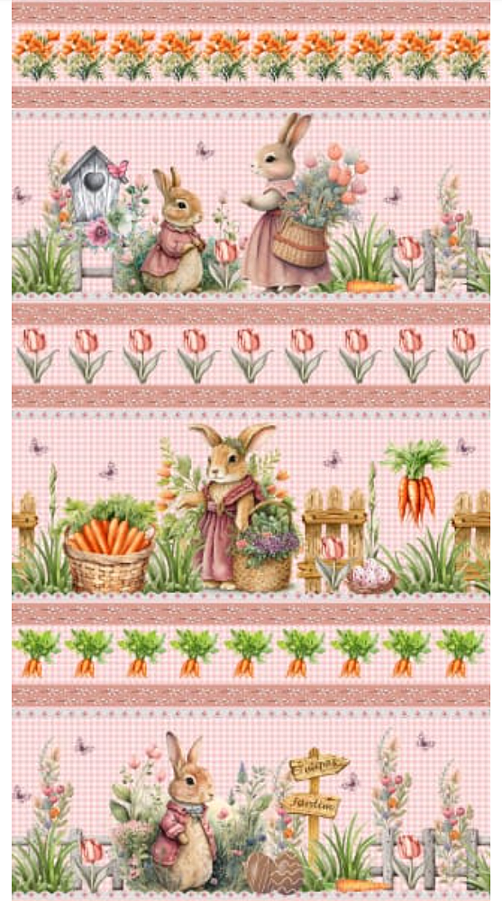Tricoline digital Páscoa (55cm x 1,50mts)