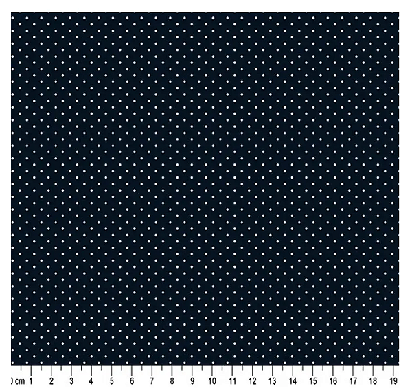 Tricoline poá (50cm x 1,50 de largura)