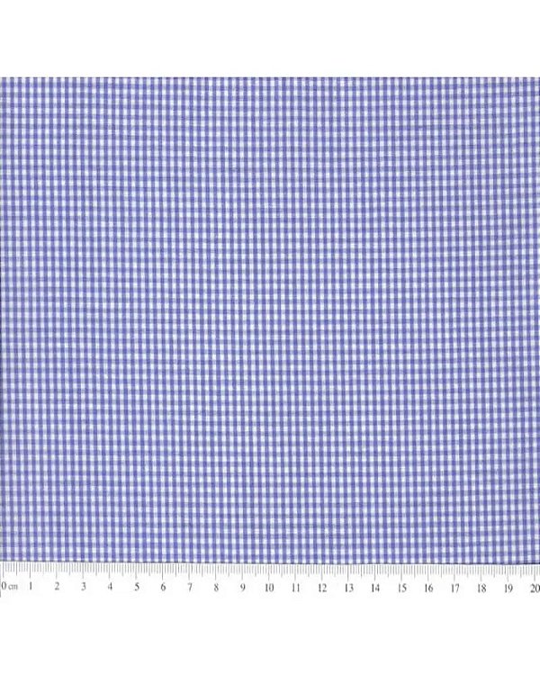 Tricoline xadrez fio tinto(0,55cm x 1,50 de largura)