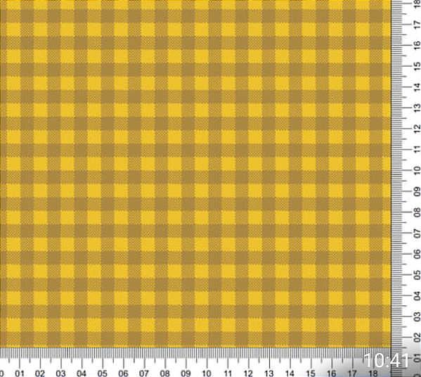 Tricoline digital Xadrez 1 (0,55cm x 1,50 de largura)