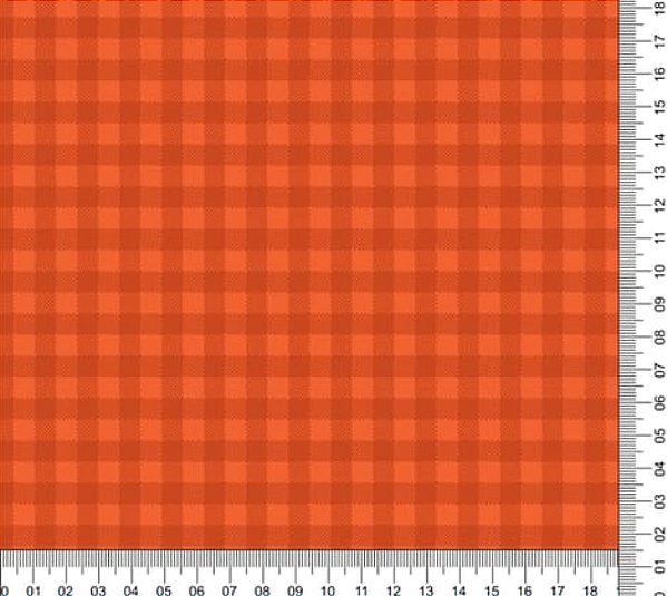 Tricoline digital Xadrez 5 (0,55cm x 1,50 de largura)