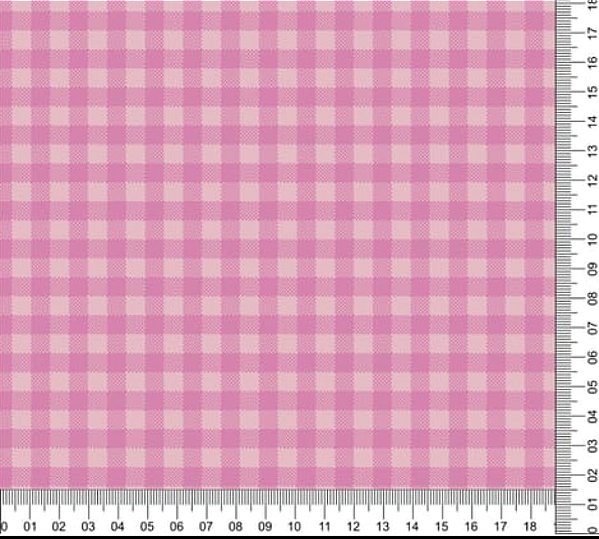 Tricoline digital xadrez 6 (0,55cm x 1,50 de largura)