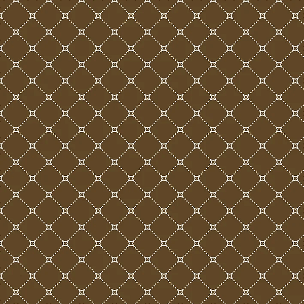 Tricoline digital Xadrez treliçado Café (0,55cm x 1,50 de largura)