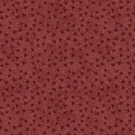 Tricoline neutros Triângulos Vinho (0,50cm x 1,50 de largura)