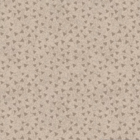 Tricoline Triângulos Bege(0,50cm x 1,50 de largura)