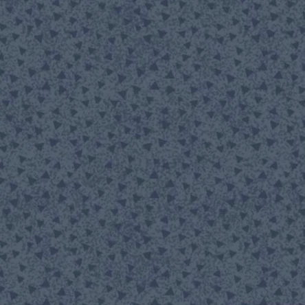 Tricoline neutro Triângulos Azul marinho (0,50cm x 1,50 de largura)