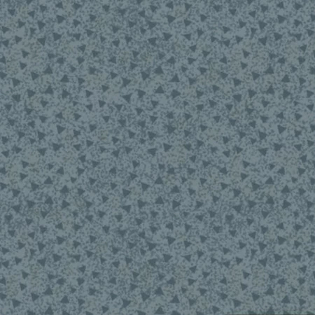 Tricoline neutros Triângulos Azul petróleo (0,50cm x 1,50 de largura)