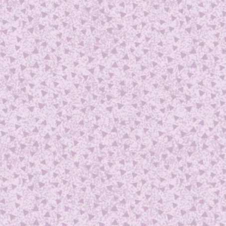 Tricoline neutros Triângulos Rosa (0,50cm x 1,50 de largura)